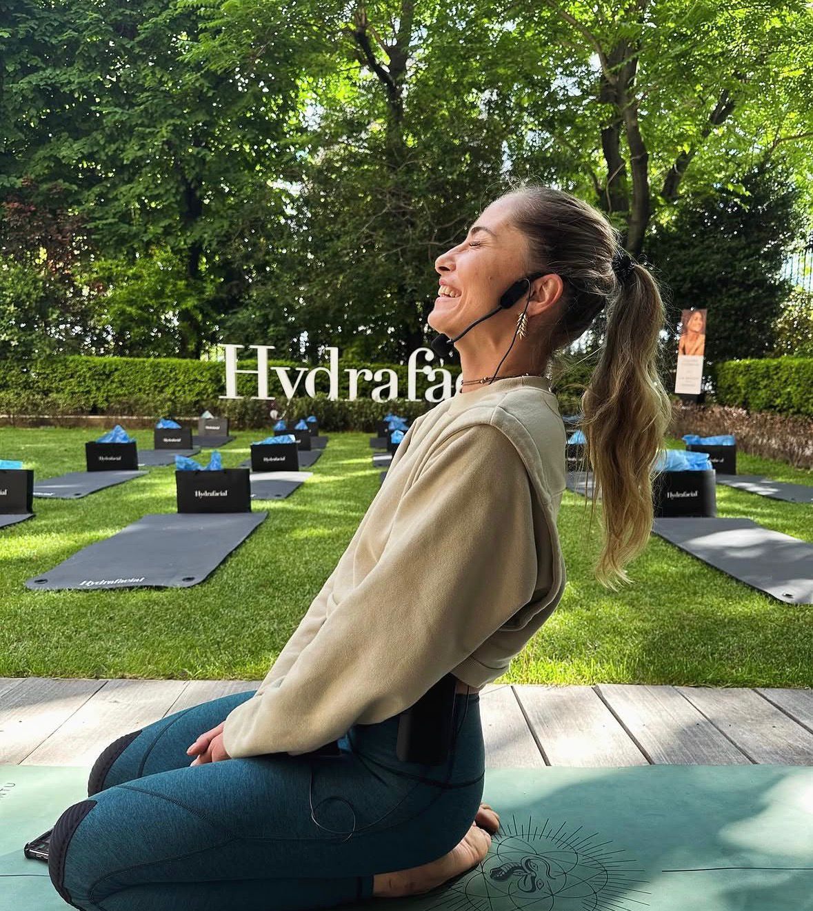 Anya Regnier Paris yoga